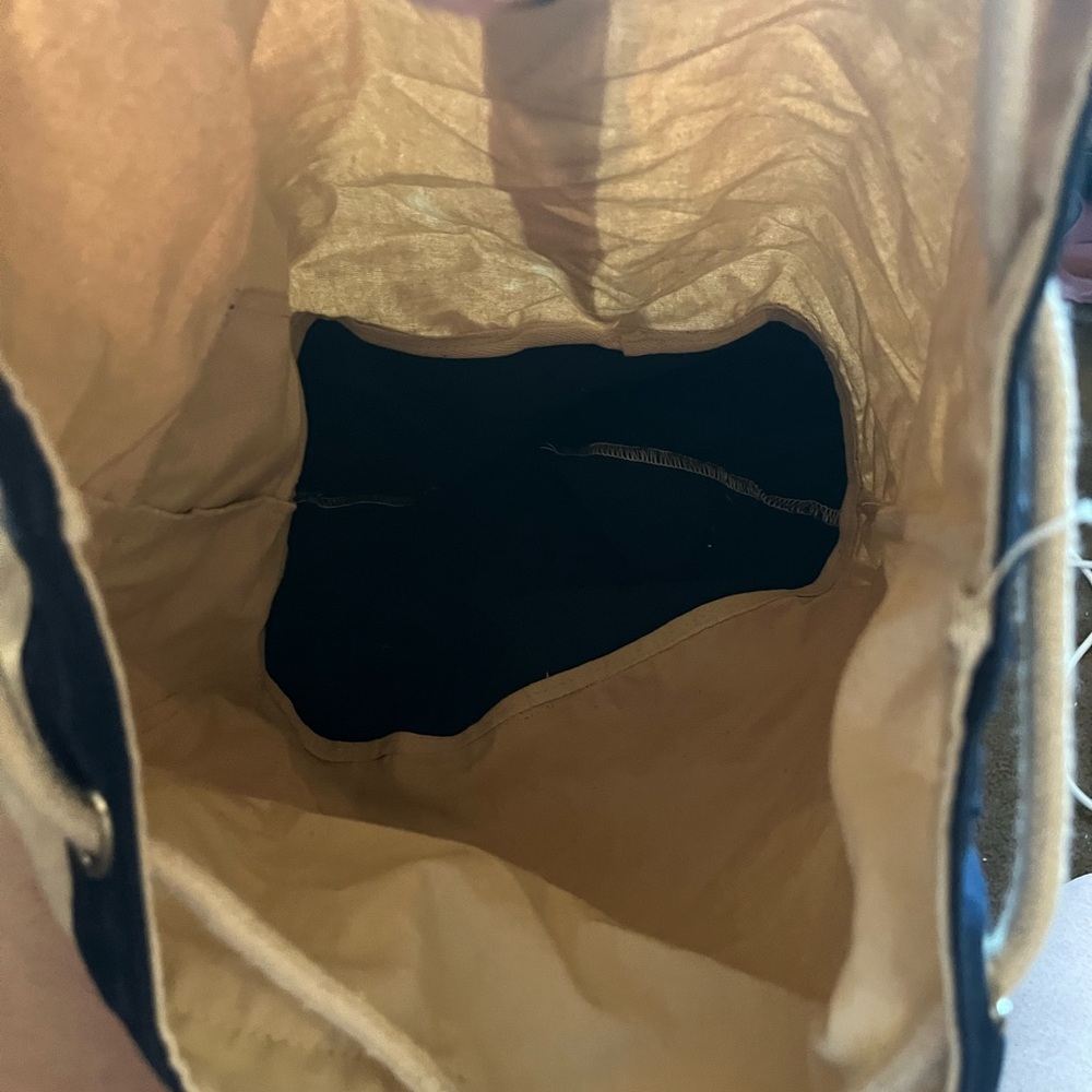 Warner Bros. Two-Tone Canvas Drawstring Duffle Ba… - image 7